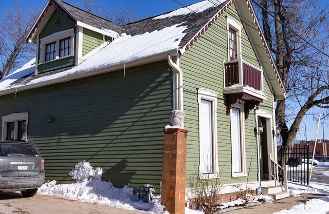 The Carriage House at The Birdhouse on Meridian.