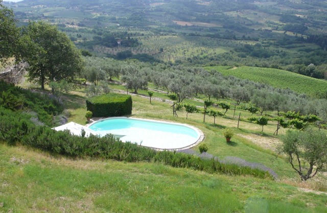 The Casa Anforti - Luxury holiday cottage in the beautiful Florentine hills