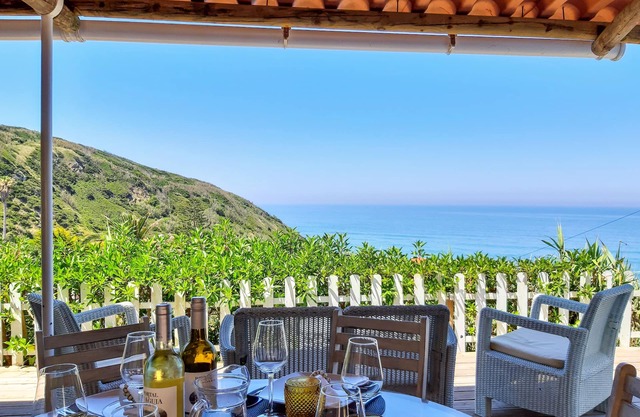 The Casa da Rampa by the sea