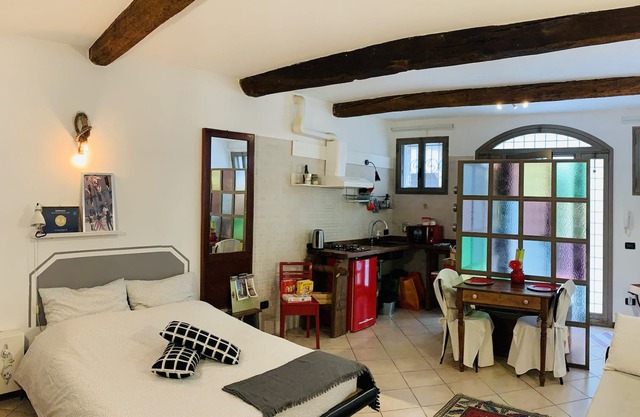 The Casa degli Zii in the center of Ferrara