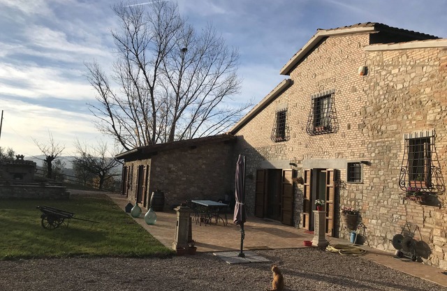 The Casale di Todi on the Umbrian Hills