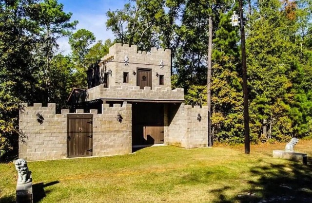 The Castle at Lake Livingston