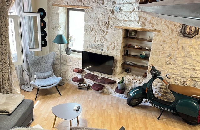 The Cave House