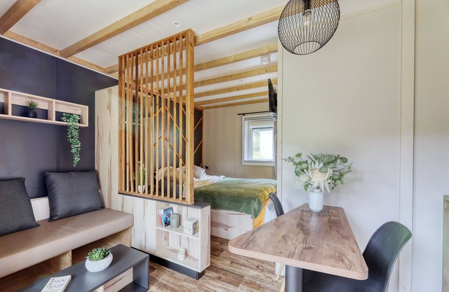 The Chalet Petit Ecolier in the heart of nature.