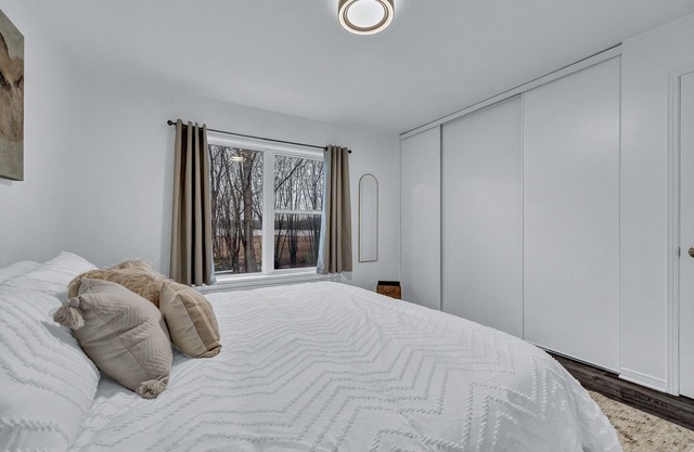 The charming 3 bedrooms river view apartment Gatineau/Ottawa