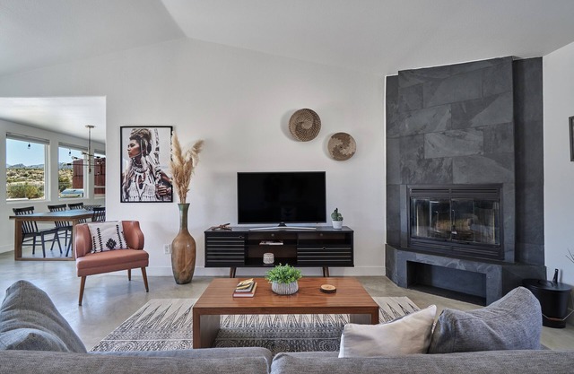 The Cherokee House in Joshua Tree!