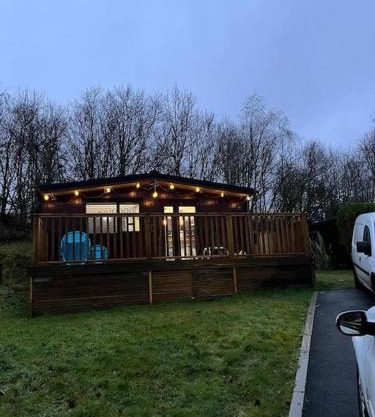 The Cherries - Caer beris holiday park 2 bedroom lodge - No commercial vehicles allowed on site
