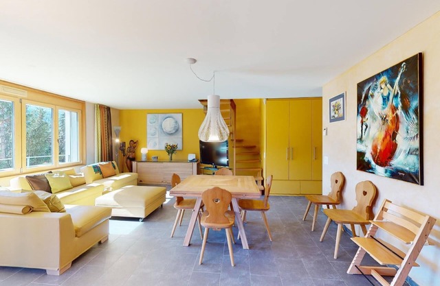 The Chesa Chalcherin is a newly built Minergie apartment house.