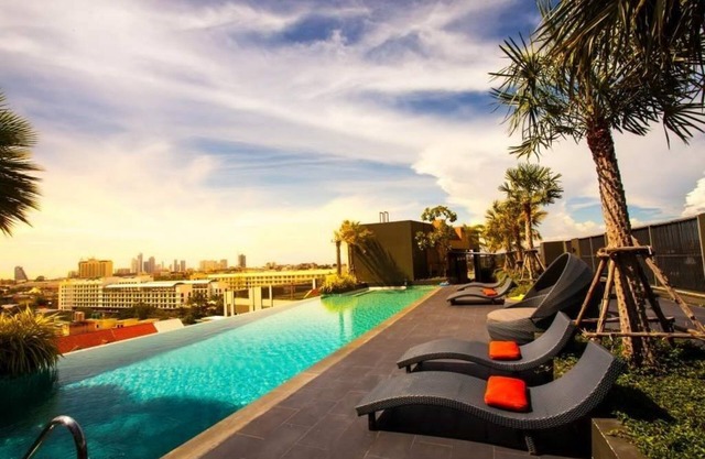 The Chezz Condominium by Patsamon