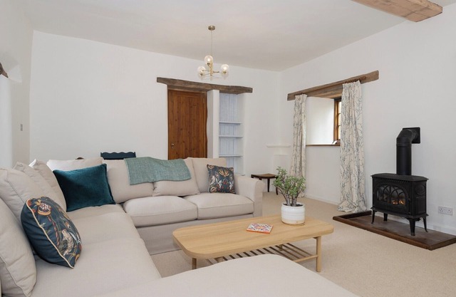 The Cider Barn is a beautiful, three-bedroom, rural retreat.