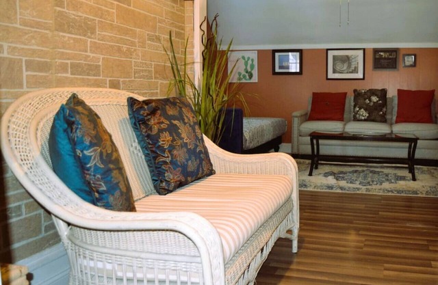 The City Pads: conveniently located, with everything just a short walk away.