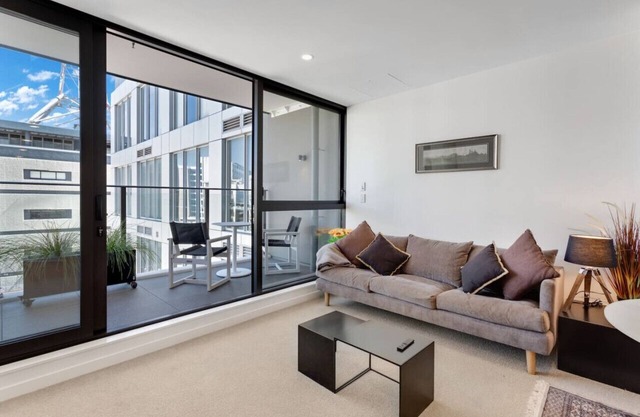 The CityScape Apartment with Wi-Fi and Balcony