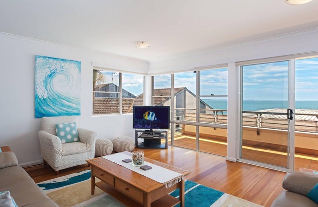 The Clippers, 3/131 Soldiers Point Road - fabulous waterfront unit