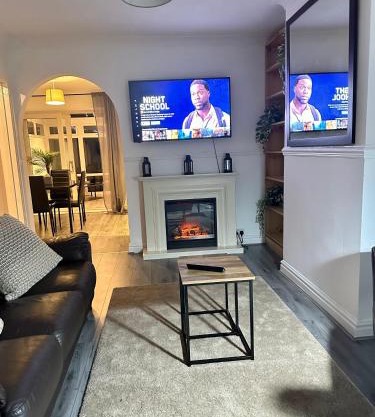 The comfort House - Cosy 3 Bedroom house