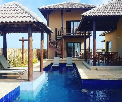 The Coral Resort Flecheiras Villa Sumatera