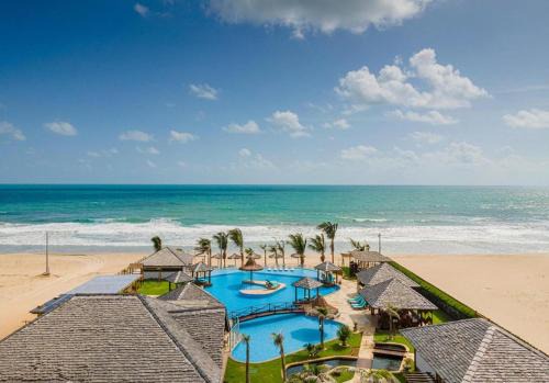 The Coral Resort - Loft na Praia de Flecheiras