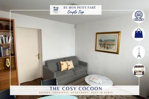 The Cosy Cocon Close to Eiffel Tower & Invalides