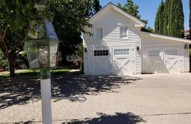 The Cottage above the Carriage House