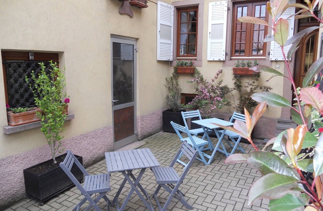 The cottage "Caspar", 2 to 4 people in Obernai, in the heart of Alsace