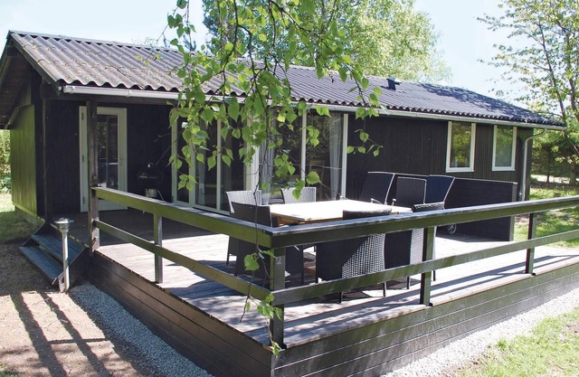 The cottage invites you to relax and feel good.