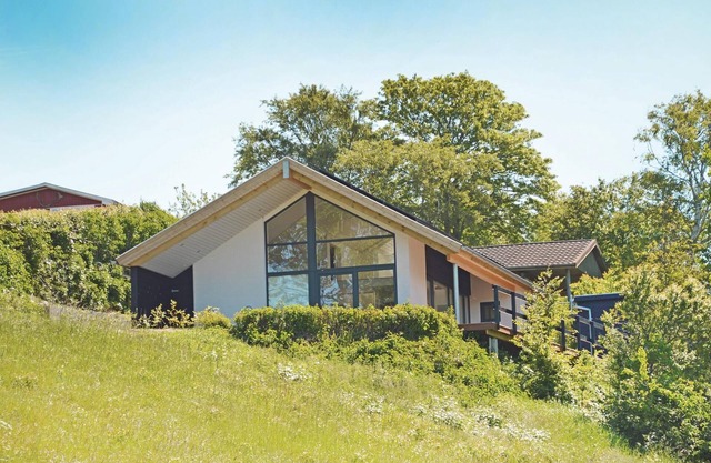 The cottage was completed in 2015. The architect has created a wonderful house for the guests.