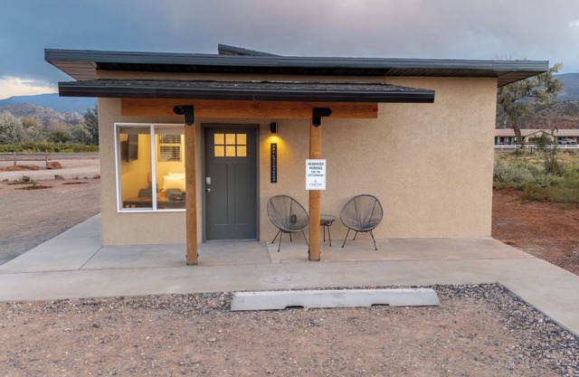 The Cottonwood - Accessible Studio Tiny Home