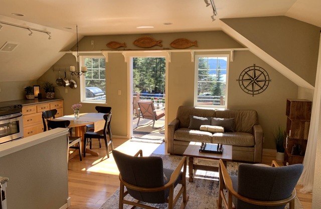 “The Cove” A Quiet Retreat Between Alaskas Ocean and Forest