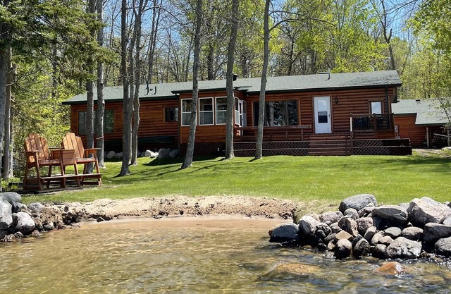The Cove Cabin on Leech Lake
