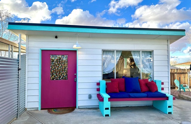 The Cowgirl Cabana. A private, gated bungalow.