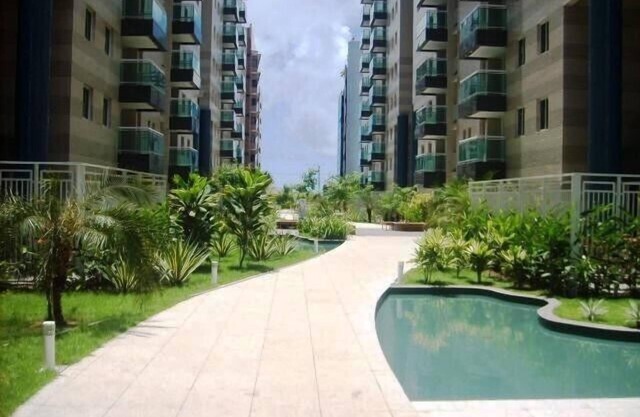 The coziest apartment in Maceió, on the seafront of Jatiúca Beach