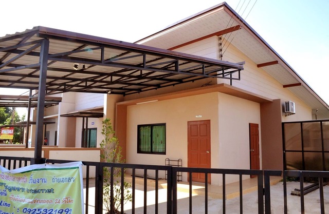 The cozy home in Krabi town