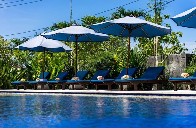 The cozy Lembongan garden view