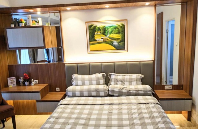 The cozy & luxury room in Podomoro City Deli Medan