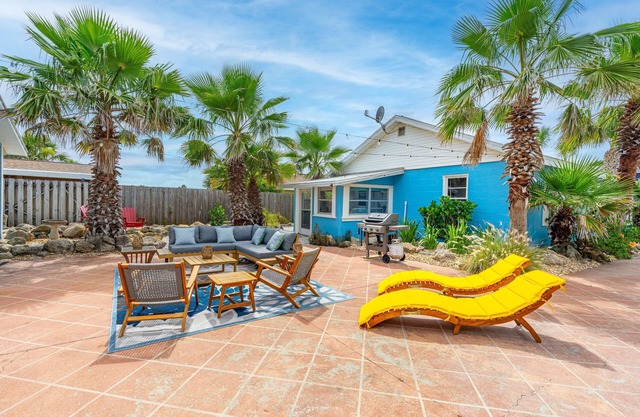 The CrabTrap at Flagler Beach Unit B | Pet-Friendly + Near the Beach!