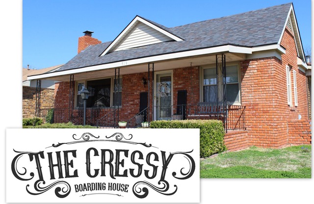 The Cressy Boarding House, Near PW Mercantile