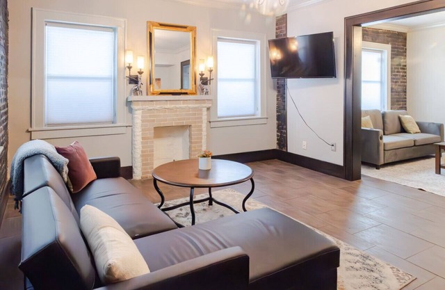 The Dark Heart - Sleek, 1920's Brick Enclosed Apt.
