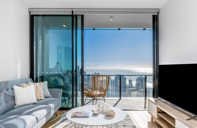 The Darling of Broadbeach - with spectacular views