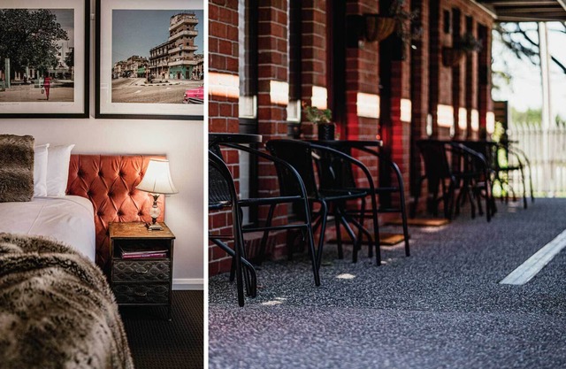 The Daylesford Art Motel (Signature Suite 7) Accessible Studio + Parking