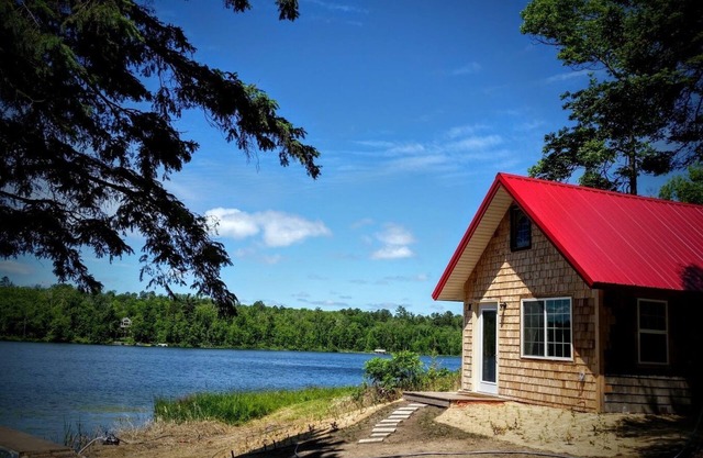 The Definition of Get-Away-from-it-All!