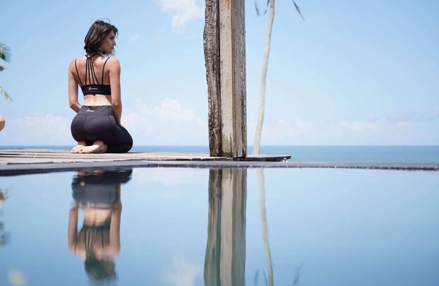 The Delux Villa Tao in Balian, facing the Indian Ocean !