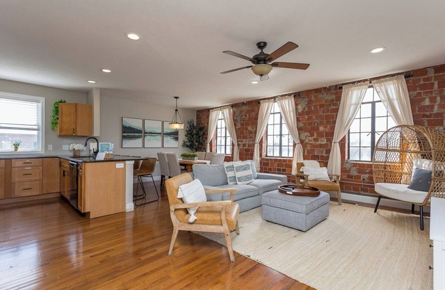 The Depot Loft at Shenandoah