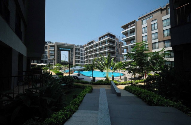 The Diamond In City Duplex One Bedroom With Pool View By ZENORA Living