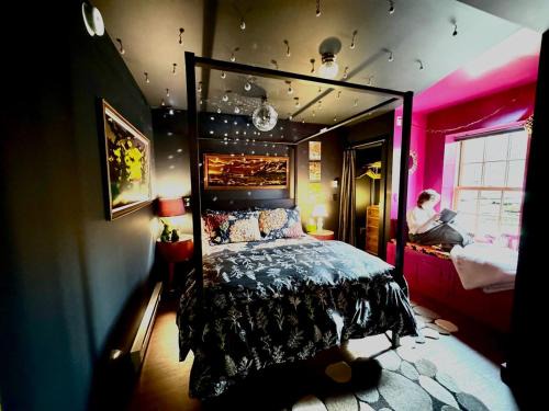 The Disco Den on Toad Road