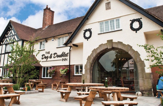 The Dog and Doublet Inn
