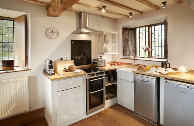 The Dovecote, in the grounds of Elizabethan Pauntley Court, is the perfect country escape.