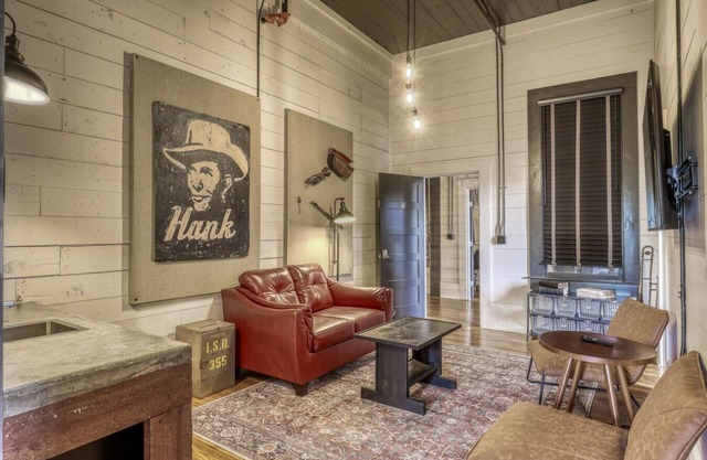 The downtown Brenham Schoolhouse Hotel, Suite 4