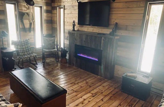 The Dusty Trail lodge, a private oasis.