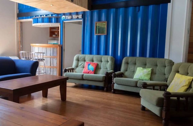 The Eco Lodge - TSB Topec outdoor pursuits centre