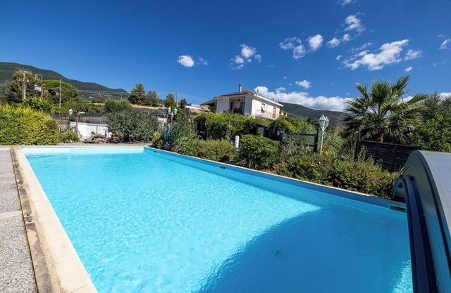 The Eden of Roses and Glamping area is, relax, view, pool, spa, garden BBC Wifi