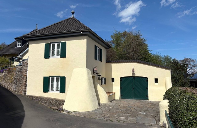 The Eifel Türmchen in the Kurpark, only a 5-minute walk to the historic old town